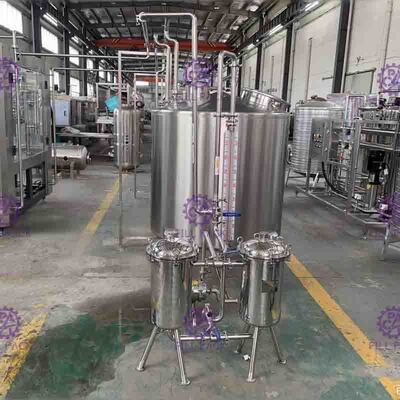 بخار / الکتریکی UHT Sterilizer