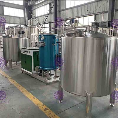 بخار / الکتریکی UHT Sterilizer