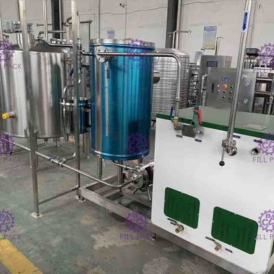 بخار / الکتریکی UHT Sterilizer