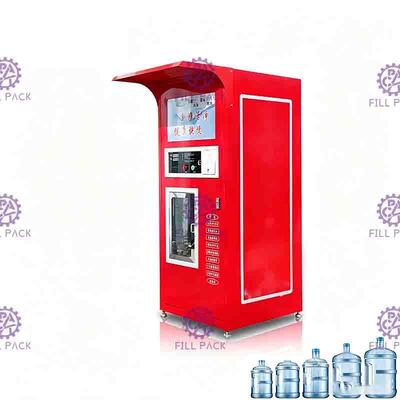 دستگاه فروش بطری آب تصفیه شده با سکه و اسکناس 10 لیتر در دقیقه 550 وات 0.5 مگاپاسکال