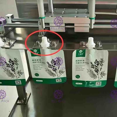 دستگاه پرکن آب کیسه ای نیمه اتوماتیک رومیزی 10 نازل شیر آبمیوه