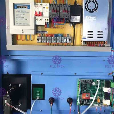 Self Service RO Water Dispenser , Water Refilling Vendo Machine 4 Stage