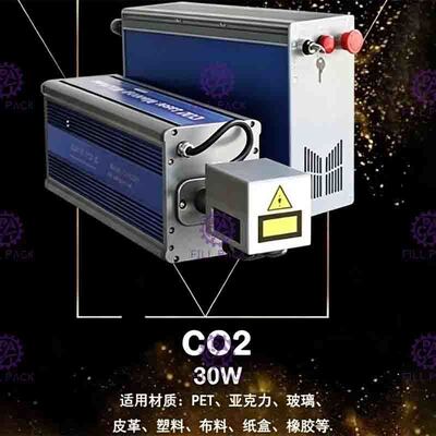 طراحی مدولار چاپگر کد لیزری Co2 30 متر در دقیقه با انعطاف پذیری بالا