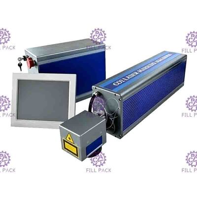 طراحی مدولار چاپگر کد لیزری Co2 30 متر در دقیقه با انعطاف پذیری بالا