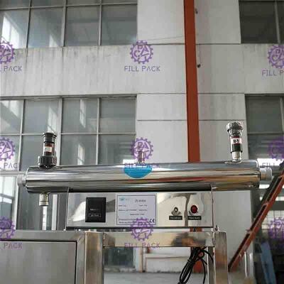 کانکتور BSP ضدعفونی کننده ضدعفونی کننده آب اشعه ماوراء بنفش 55 واتی