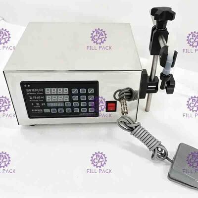 تجهیزات پرکن مایع دیجیتال Single Head 130BPH
