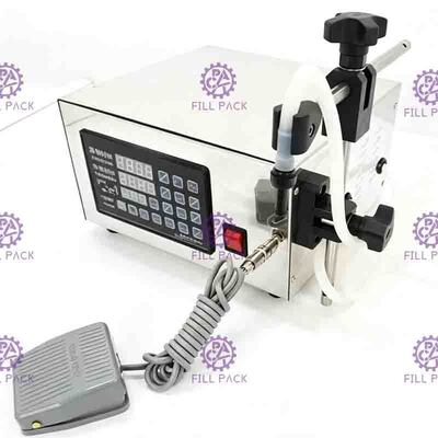 تجهیزات پرکن مایع دیجیتال Single Head 130BPH