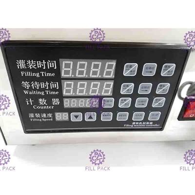 تجهیزات پرکن مایع دیجیتال Single Head 130BPH