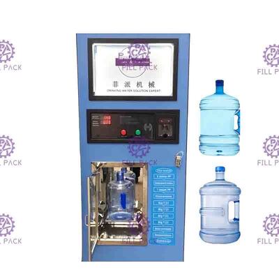 20L 3200GPD دستگاه فروش آب اسمز معکوس برای آب شیر شهری