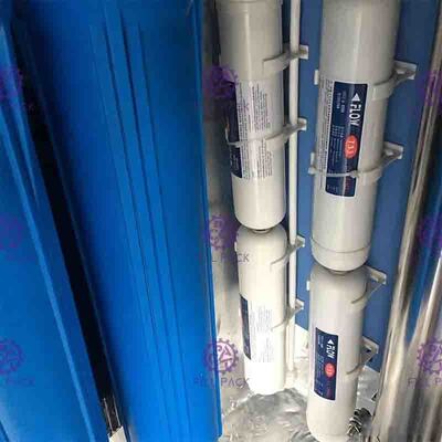 20L 3200GPD دستگاه فروش آب اسمز معکوس برای آب شیر شهری