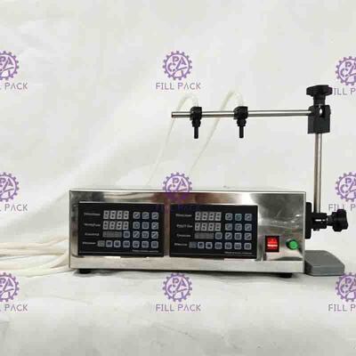 دستگاه کنترل مایع دیجیتال الکتریکی دیجیتال نیمه اتوماتیک 260BPH