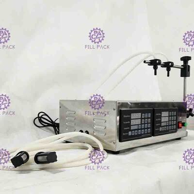 دستگاه کنترل مایع دیجیتال الکتریکی دیجیتال نیمه اتوماتیک 260BPH