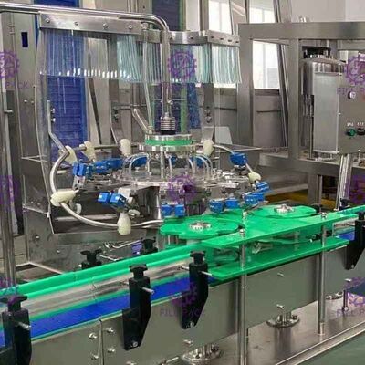 دستگاه بطری آب خالص 2 لیتری اتوماتیک 2000BPH، درپوش پرکننده آبکش بطری