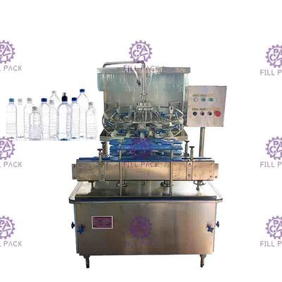 دستگاه پرکن آب بطری PET 50BPM با 12 سر شستشو