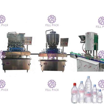 500ml / 1L / 2L PET آب قابل شرب 3 در 1 تجهیزات پر کننده واشر واشر مونو بلوک / کارخانه / دستگاه / سیستم / خط