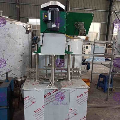 2000BPH دستگاه پر کردن آب آشامیدنی خودکار برای بطری کوچک PET