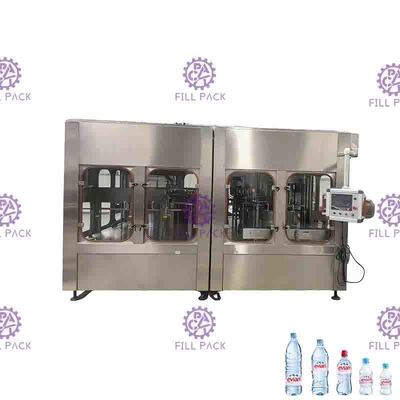 500ml / 1L / 2L PET آب قابل شرب 3 در 1 تجهیزات تولید مونوبلاک / گیاه / دستگاه / سیستم / خط