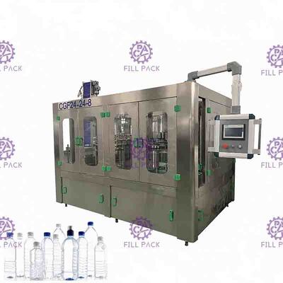 500ml / 1L / 2L PET آب قابل شرب 3 در 1 تجهیزات تولید مونوبلاک / گیاه / دستگاه / سیستم / خط