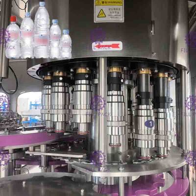 500ml / 1L / 2L PET آب قابل شرب 3 در 1 مونوبلاک شستشو دستگاه های بسته بندی / کارخانه / ماشین / سیستم / خط