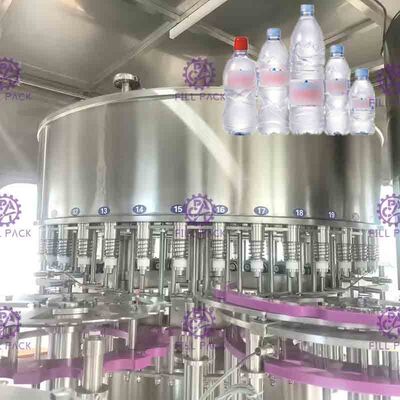 500ml / 1L / 2L PET آب قابل شرب 3 در 1 مونوبلاک شستشو دستگاه های بسته بندی / کارخانه / ماشین / سیستم / خط