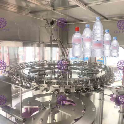 500ml / 1L / 2L PET آب قابل شرب 3 در 1 مونوبلاک شستشو دستگاه های بسته بندی / کارخانه / ماشین / سیستم / خط