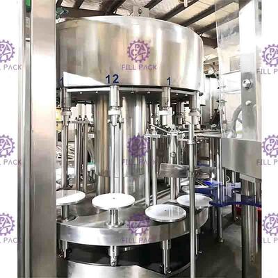دستگاه پرکن آب بطری پلاستیکی 3 لیتری / 5 لیتری / 10 لیتری Mineral 3 In 1 1500 BPH