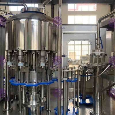 خط پرکن آب معدنی غیر سودا 300BPH 2L با دقت بالا