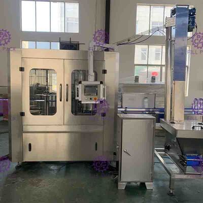 خط پرکن آب معدنی غیر سودا 300BPH 2L با دقت بالا