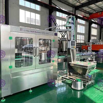 دستگاه بطری اتوماتیک آب معدنی SGS 0.3L 4000BPH
