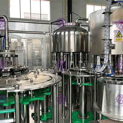 دستگاه بطری اتوماتیک آب معدنی SGS 0.3L 4000BPH