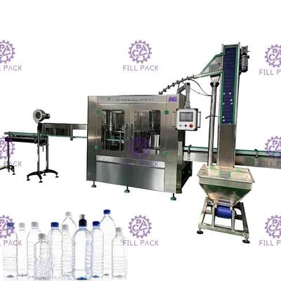 دستگاه بطری اتوماتیک آب معدنی SGS 0.3L 4000BPH