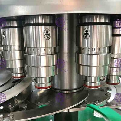 6000BPH 2000ml اتوماتیک دستگاه پرکن آب 3 در 1