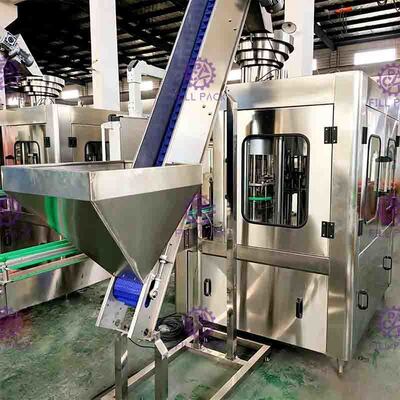 دستگاه پرکن آب اتوماتیک 2000 میلی لیتری 3 در 1 PET