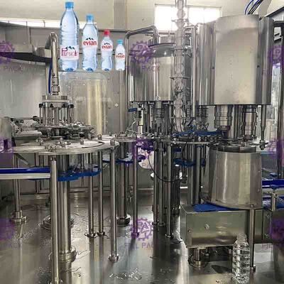 تجهیزات پر کردن آب بطری کوچک PET 3 در 1 / Monoblock Aspetic 2000ml