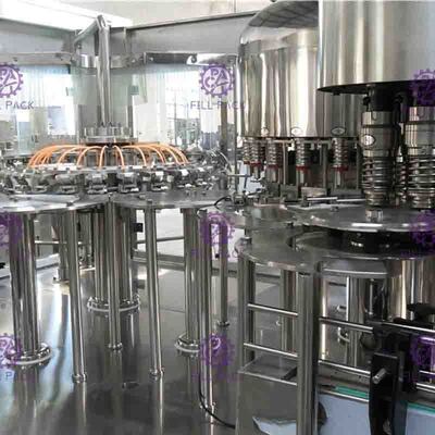 دستگاه پرکن آب آشامیدنی بطری 24 سر با کنترل PLC