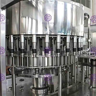 دستگاه پرکن مونو بلوک نیمه اتوماتیک نوشیدنی بطری