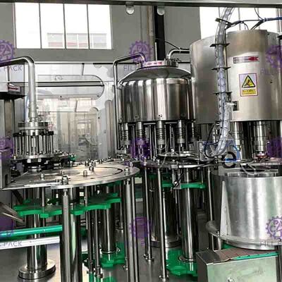 12 - 12 - 5 مونو بلوک 5L ماشین آلات پر کردن مایع با عملکرد روغن روانکاری
