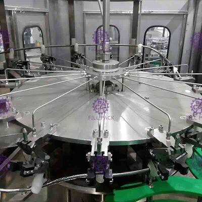 12 - 12 - 5 مونو بلوک 5L ماشین آلات پر کردن مایع با عملکرد روغن روانکاری
