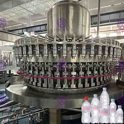 دستگاه پرکن آب 25000 بشکه با زیمنس PLC و دو بخش ساخت و ساز