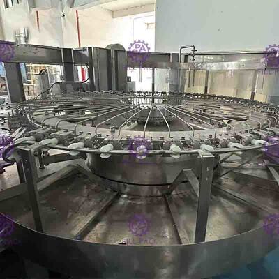 دستگاه پرکن آب 25000 بشکه با زیمنس PLC و دو بخش ساخت و ساز