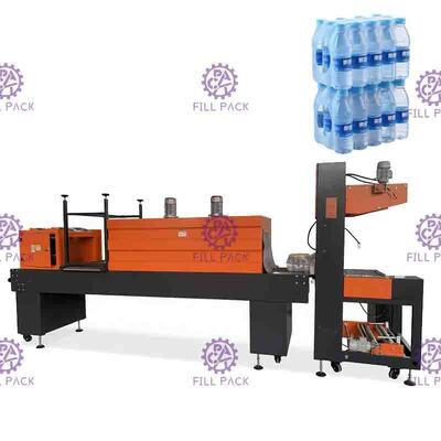 دستگاه درب پرکن آب معدنی بطری پت 3 در 1 مونوبلاک 500 میلی لیتری