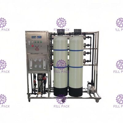 500ml دستگاه پرکن ساشه آب کامل بسته سریع با دستگاه ضدعفونی کننده UV باز می شود