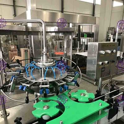 دستگاه پرکن آب مایع مونوبلاک 500 میلی لیتری آب آشامیدنی SUS304