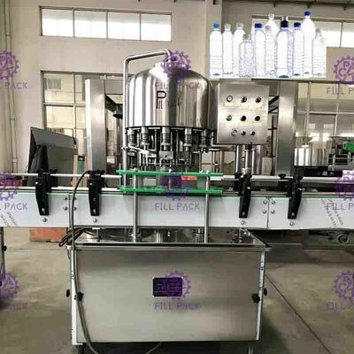 دستگاه پرکن آب مایع مونوبلاک 500 میلی لیتری آب آشامیدنی SUS304