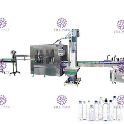 500ml / 1L / 2L PET آب قابل شرب 3 در 1 مونوبلاک تجهیزات تولید / گیاه / دستگاه / سیستم / خط
