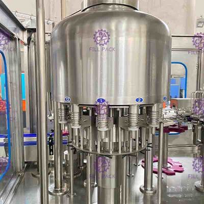 500ml / 1L / 2L PET آب قابل شرب 3 در 1 مونوبلاک تجهیزات تولید / گیاه / دستگاه / سیستم / خط