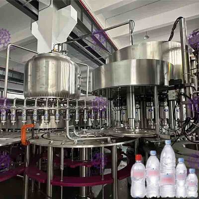 دستگاه اتوماتیک تصفیه آب خالص 20000BPH 40 سر فشار عادی