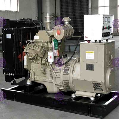 30KW 54A دیزل ژنراتور نوع باز ضد صدا با ماژول کنترل خودکار