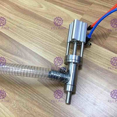 0.6mpa دستگاه پر کردن مایع خمیر پنوماتیک تک سر