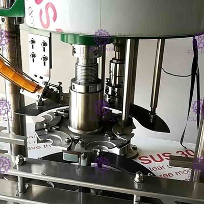 خط تولید دستگاه پرکن گرم بطری های پلاستیکی آب میوه 0-2 لیتری PET